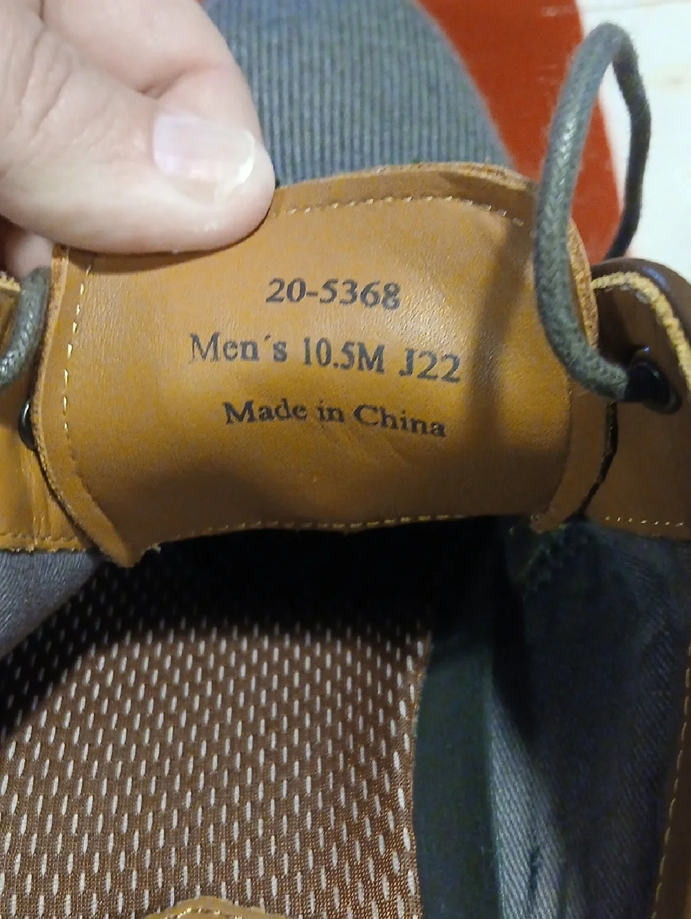 Mens Size 11 Johnston & Murphy Oxfords